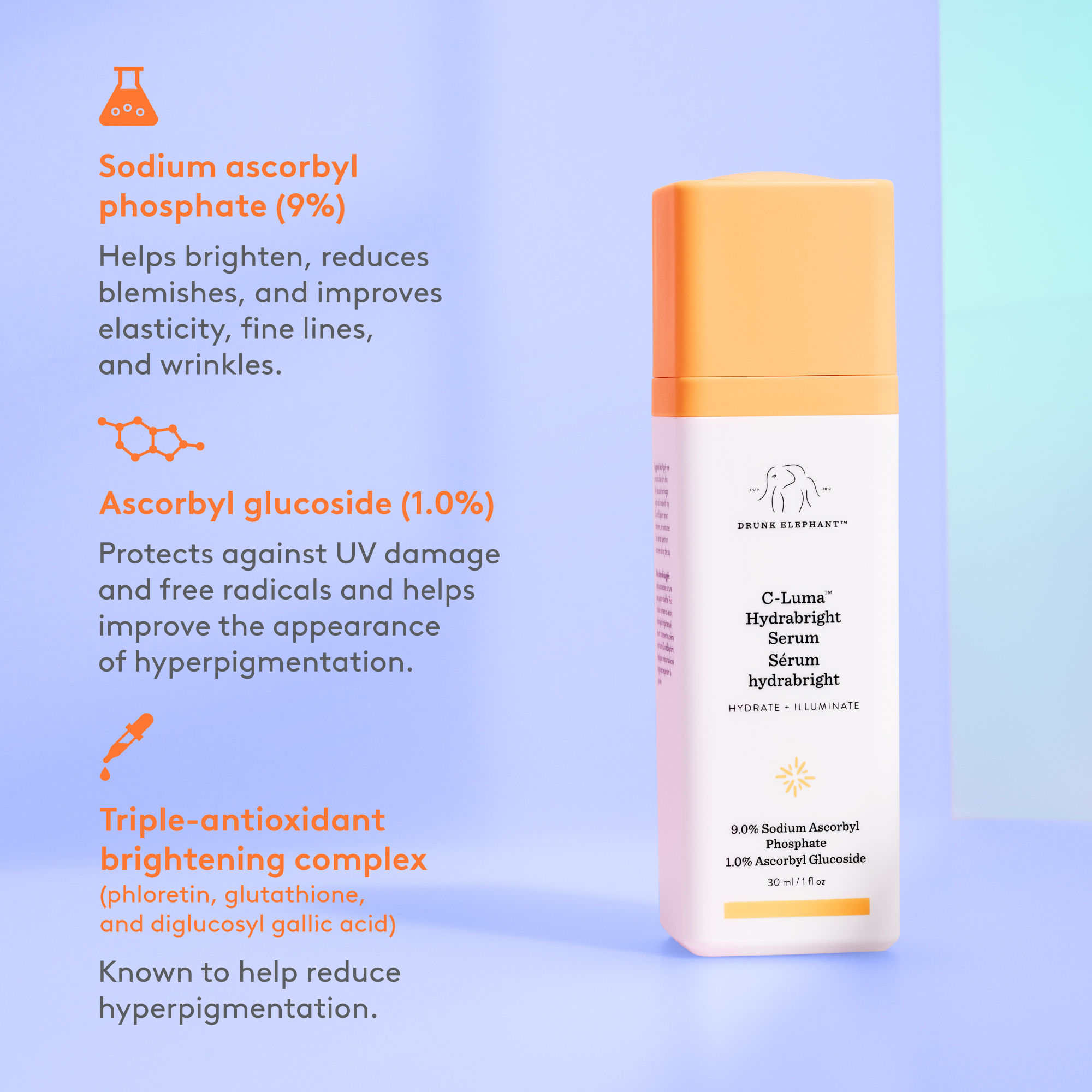 C-Luma&trade; Hydrabright Serum, 